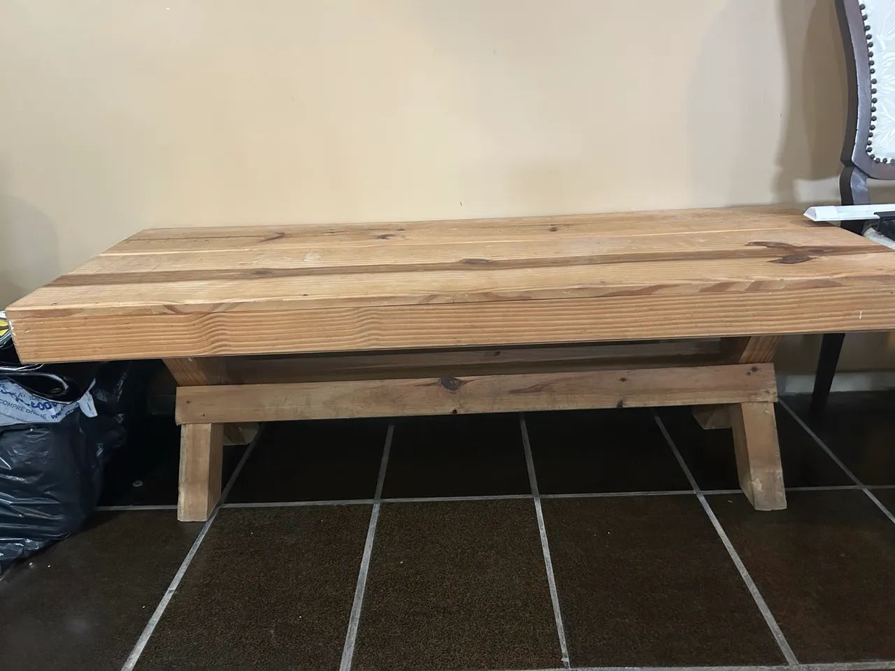 Banco de Madeira  - Foto 3