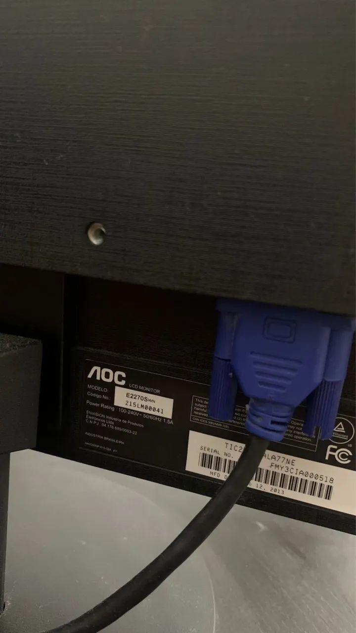 Monitor AOC 22" (e2270Swn)  - Foto 3