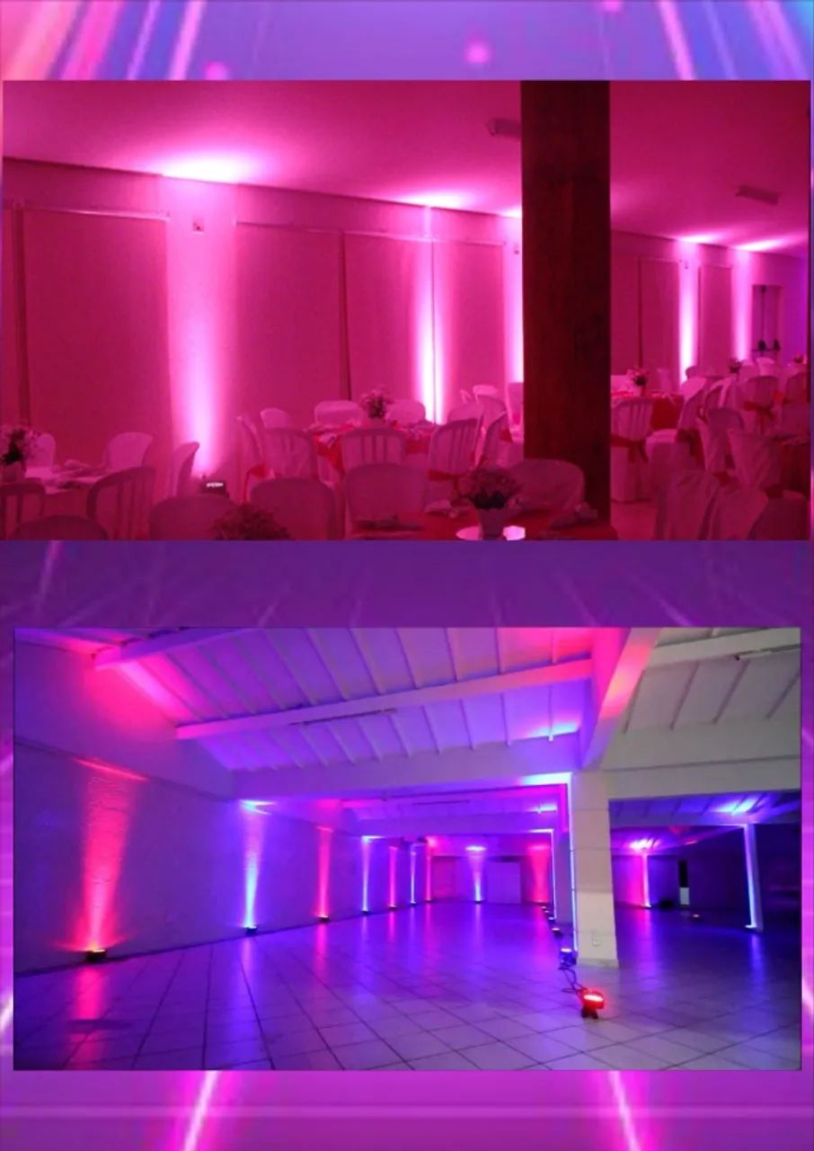 Iluminação p/ Festa  - Foto 4