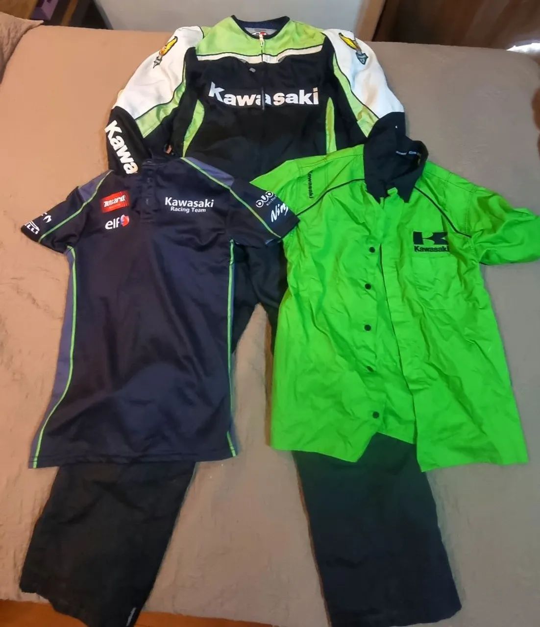 Kit roupa moto Kawasaki - Foto 3