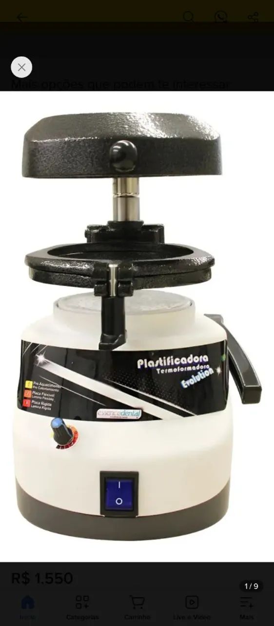 PLASTIFICADORA ODONTOLOGICA EVOLUTION - Foto 3