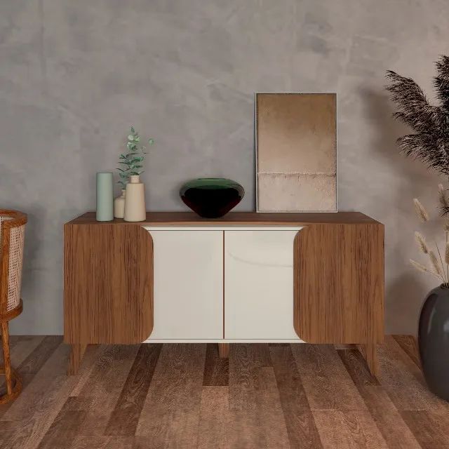 Buffet com 2 Portas Atlantis