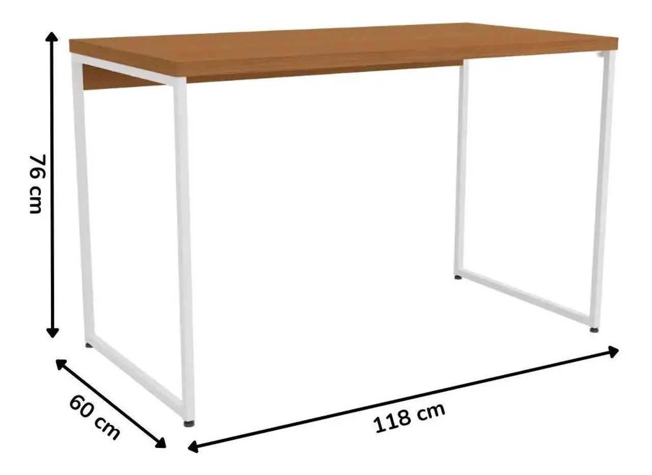 Mesa e estante para escritório  - Foto 3