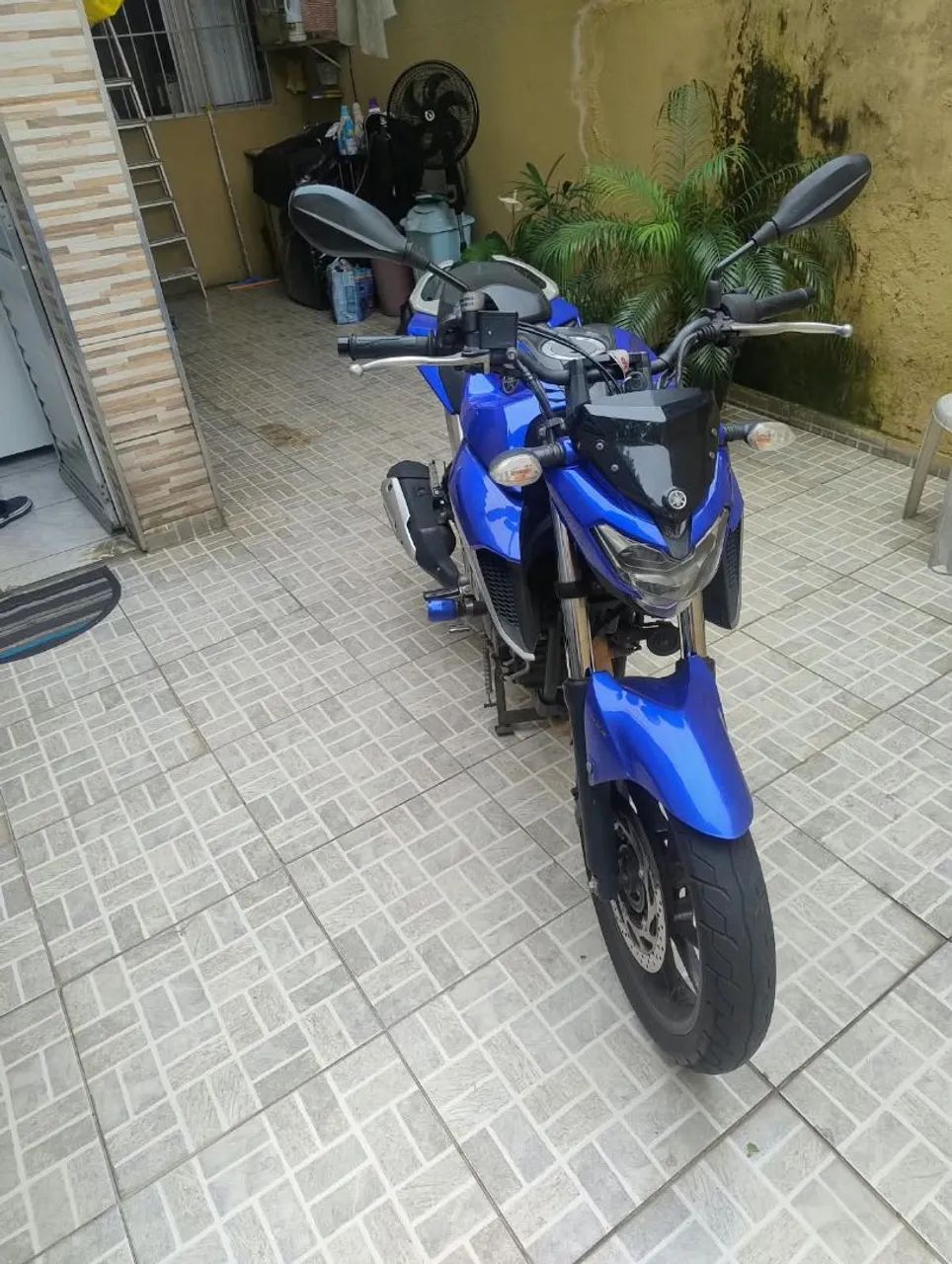 Fazer 250 2019