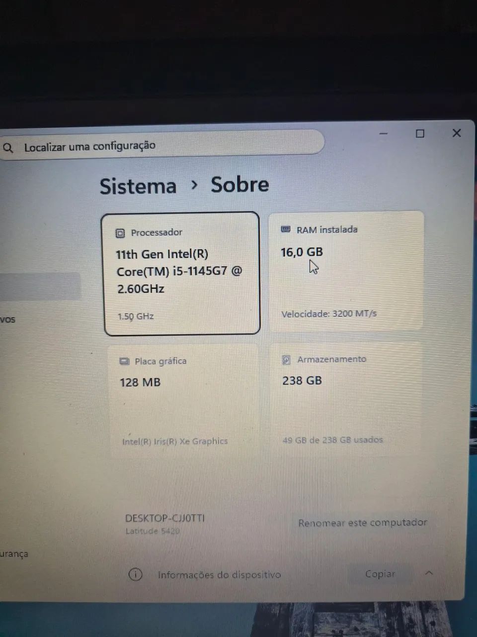 Notebook Dell Latitude 5420 - Foto 3