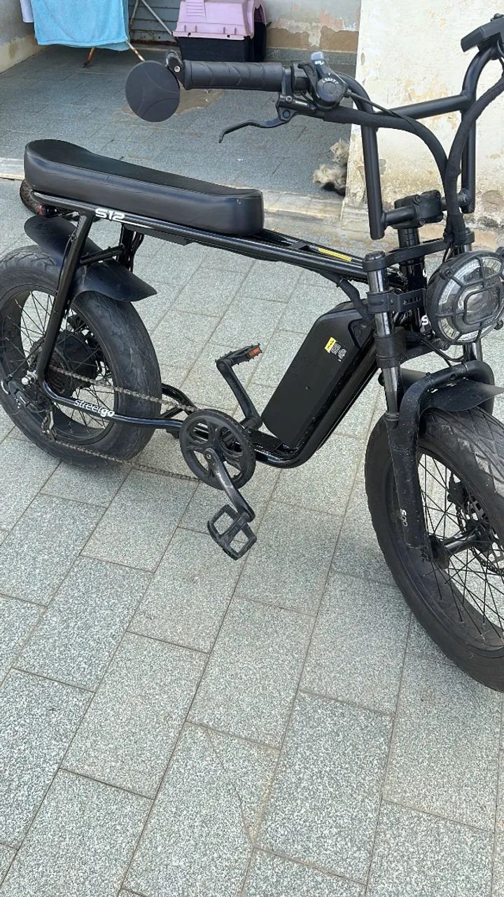bike elétrica 