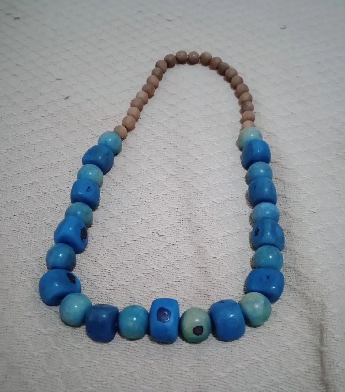 Colar com pedras turquesa - Foto 3