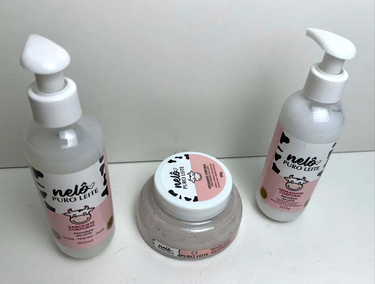 Hidratante e sabonete corporal esfoliante  - Foto 2