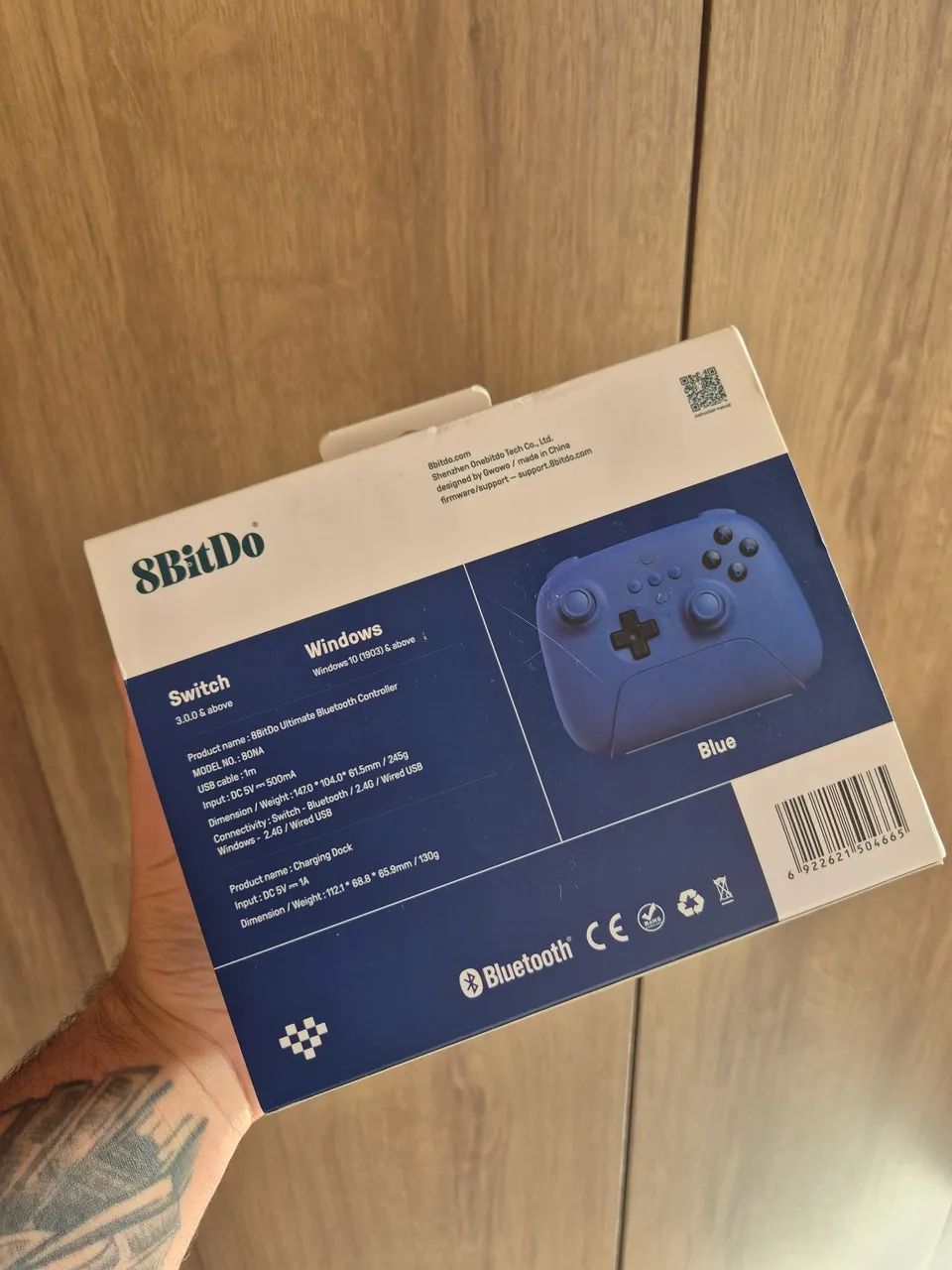 Controle 8bitdo 