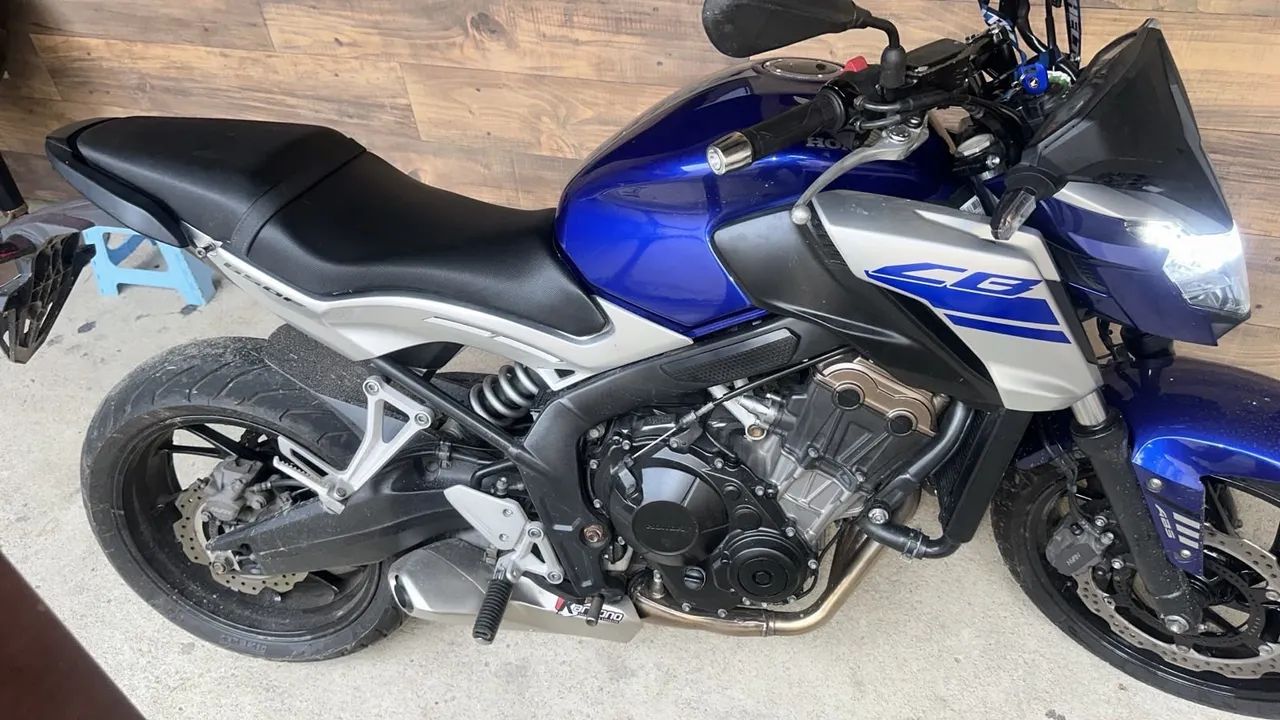 Cb650f muito nova !  - Foto 2