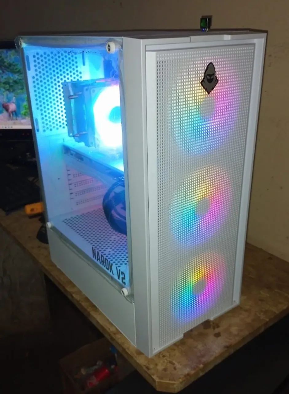 CPU XEON X99 GAMER BRANCA  - Foto 5
