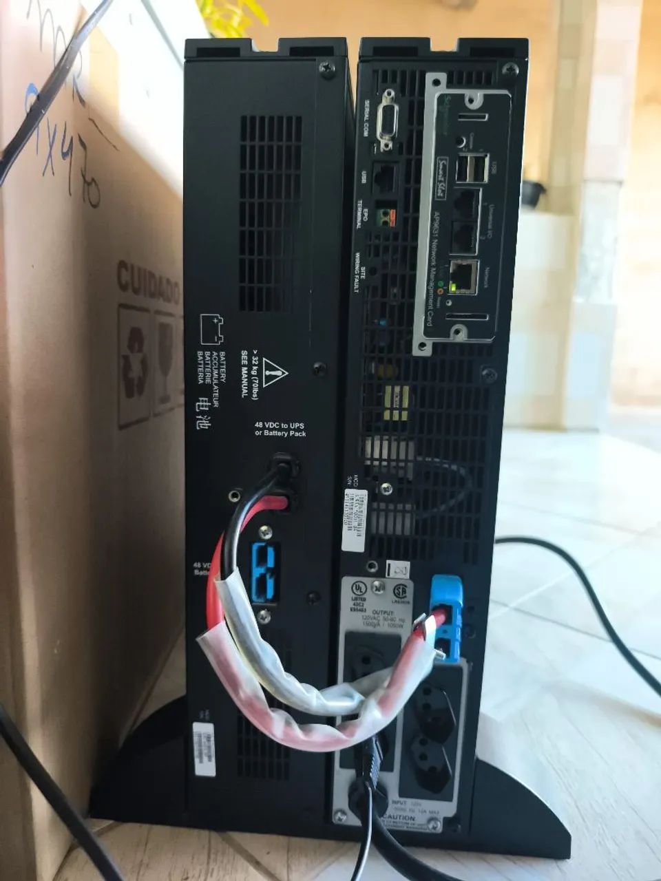 Nobreak APC smart USB 1500 - Foto 2