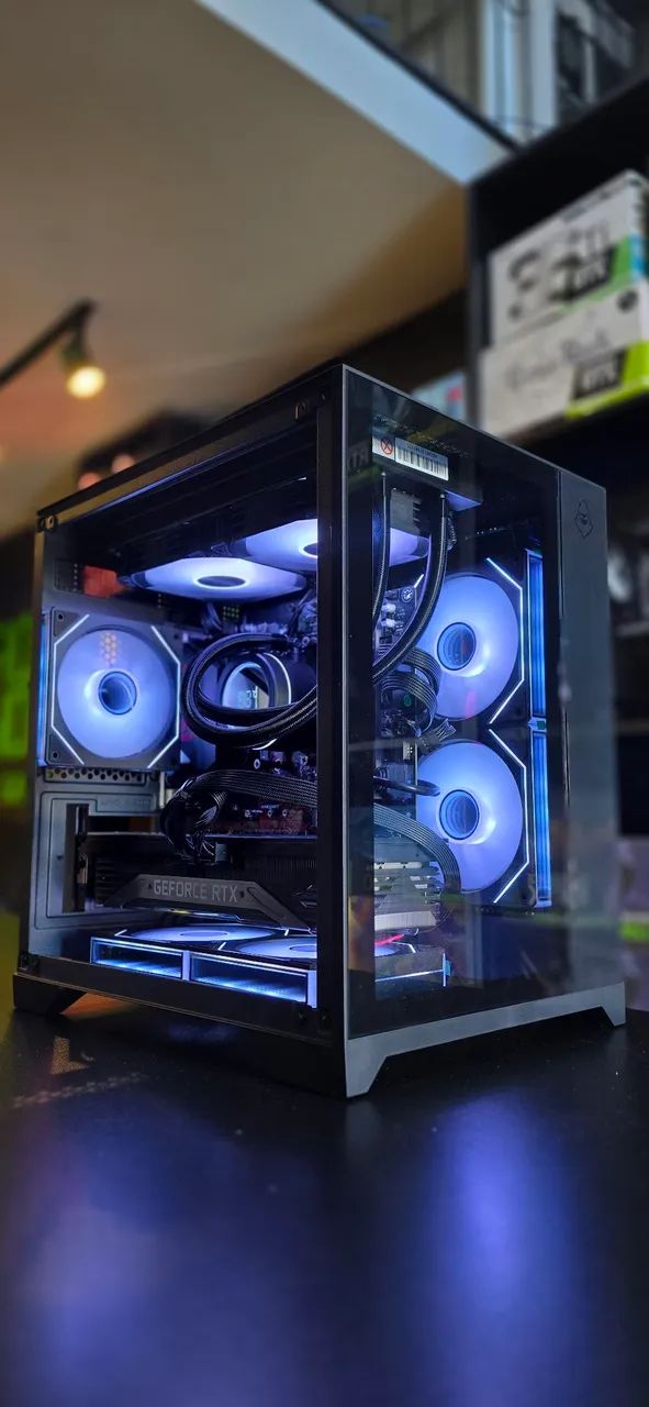 PC Gamer Ryzen 7 5700 + RTX 3070TI - Foto 3