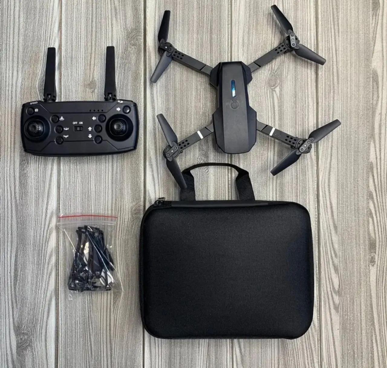 Drone Infantil E88 Pro disponível! - Foto 4