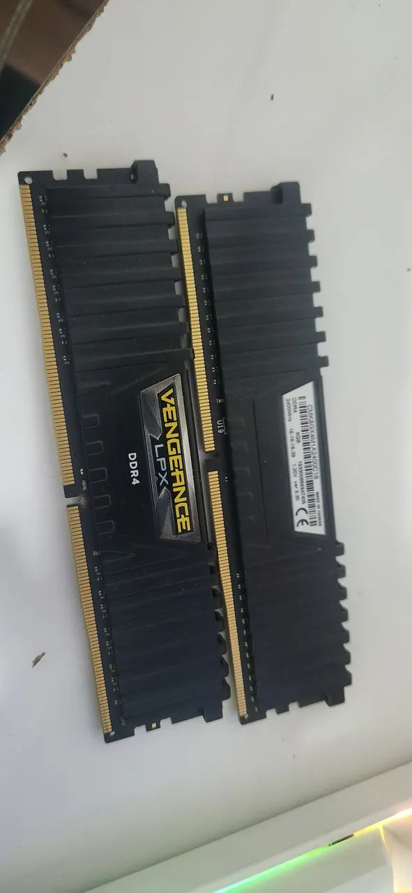 Memória Ram Corsair 