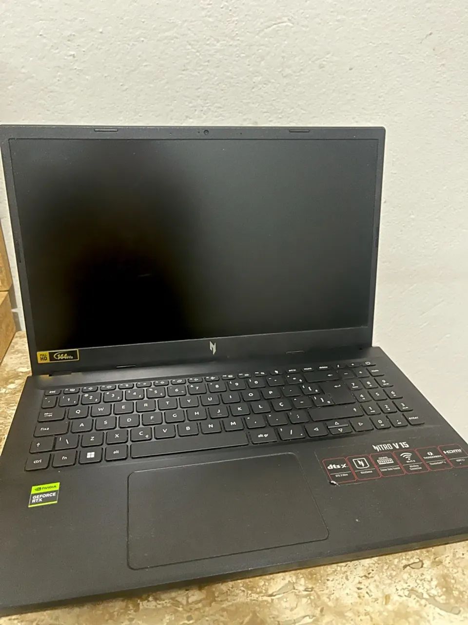 Notebook Acer Nitro V15