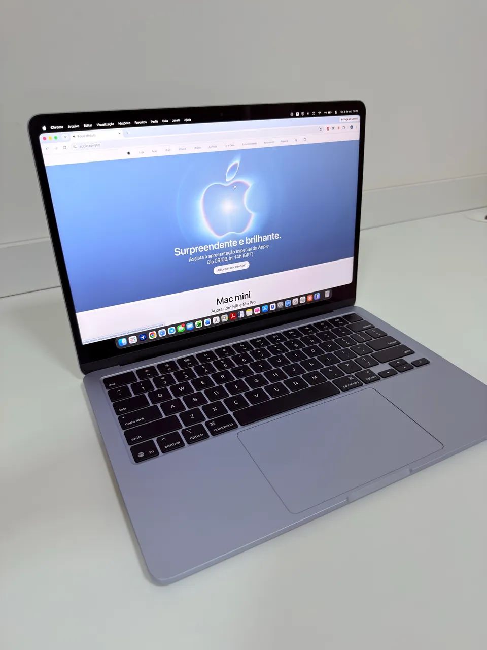 MacBook Air M4 16/256 Garantia Apple