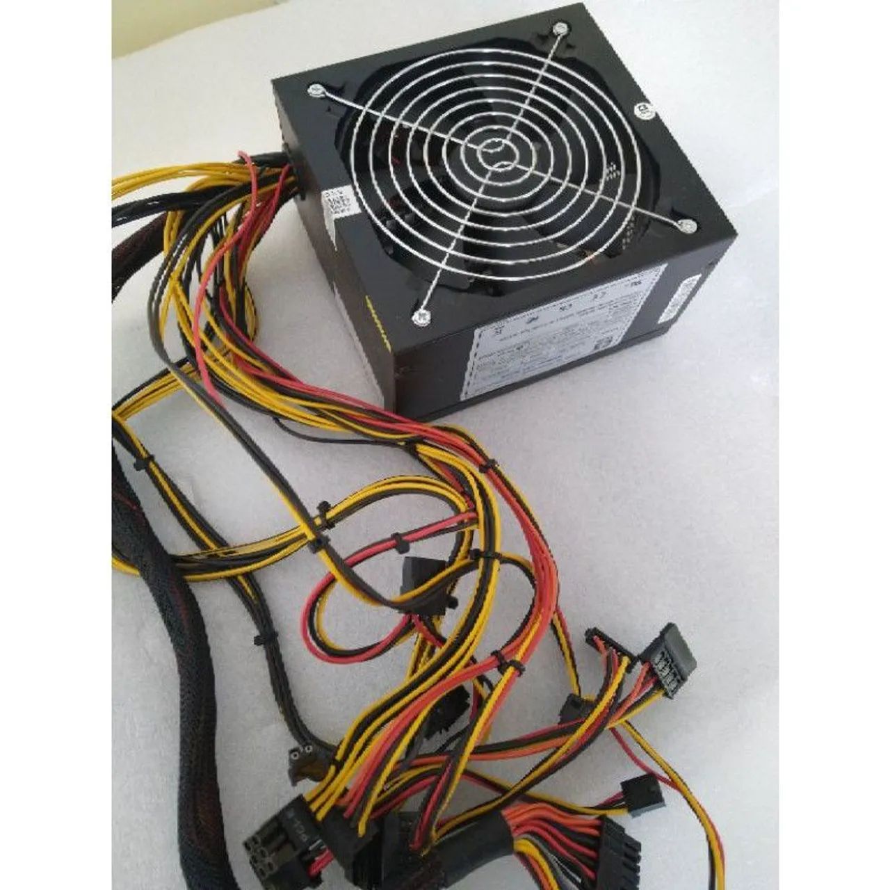 Fonte atx real c3tech 500w 80 plus modelo dsaII-500ve - Foto 2