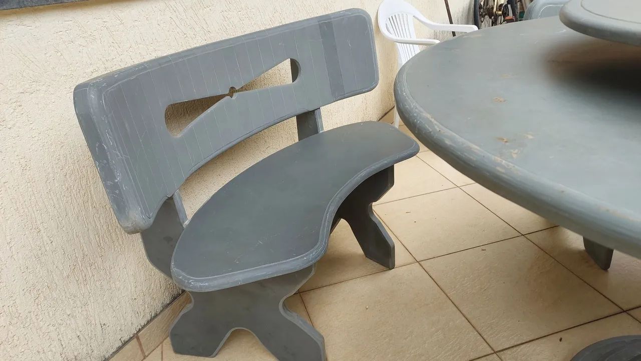 Mesa feita de Pedra
