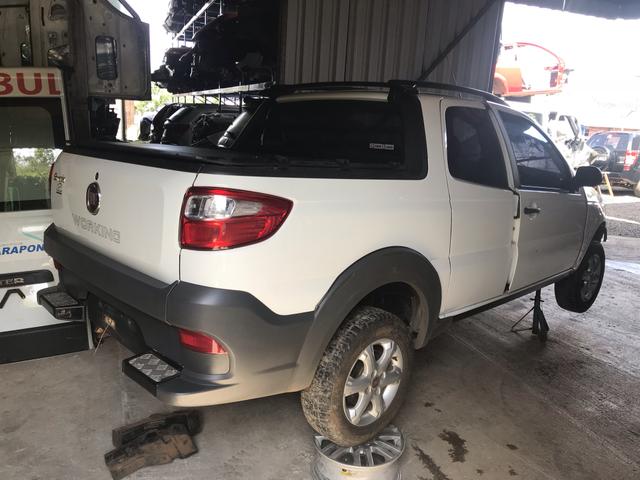 Lateral strada 2016 3 portas