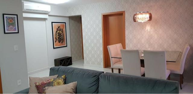Apartamento semi mobiliádo 90m - Ed. Harmonia, Andar alto, 2 garagens lado a lao - Foto 6
