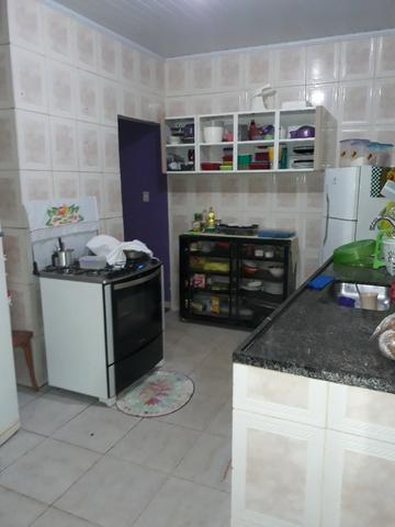 QNL 18 lote 180m² 3 quartos cerâmica forro PVC 210 mil quitada - Foto 6