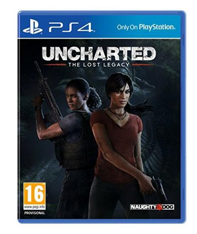 Jogo Uncharted The Lost Legacy Ps4 Mídia Física