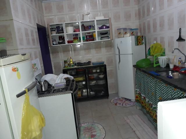 QNL 18 lote 180m² 3 quartos cerâmica forro PVC 210 mil quitada - Foto 5