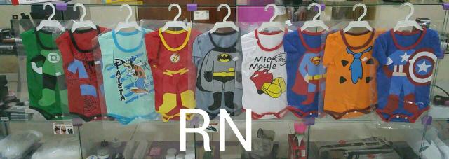 Body infantil diversos modelos tematicos infantil super heroes