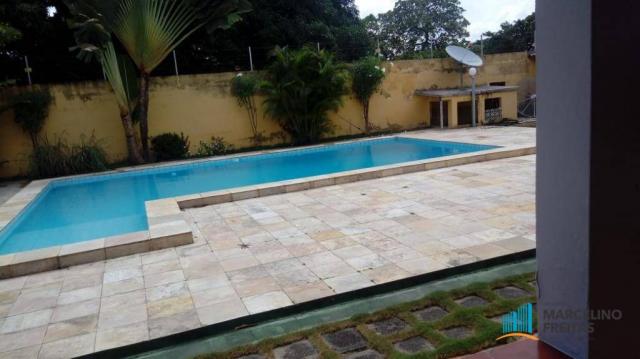 Chácara com 4 dormitórios à venda, 3960 m² por R$ 1.900.000 - Guaribas - Eusébio/CE - Foto 5
