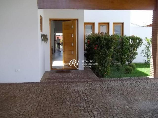 Mirante do vale-casa com 4 dormitórios (2 stes), 330 m² e maravilhosa área de lazer com pi - Foto 2