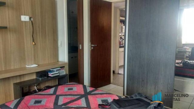 Apartamento residencial à venda, Fátima, Fortaleza - AP3406. - Foto 10