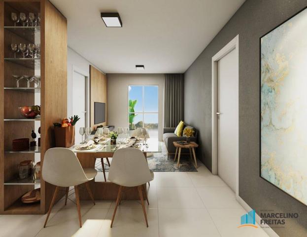 Apartamento com 2 dormitórios à venda, 45 m² por R$ 150.000 - Tamatanduba - Eusébio/CE - Foto 2