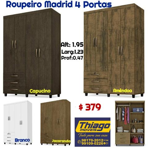 Roupeiros (entrega e montagem) - Foto 2