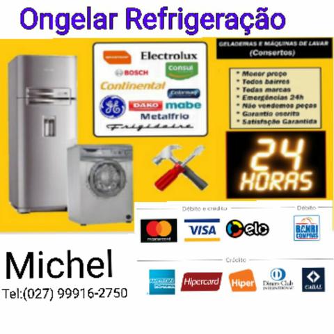 Conserto Máquina de Lavar e Geladeira