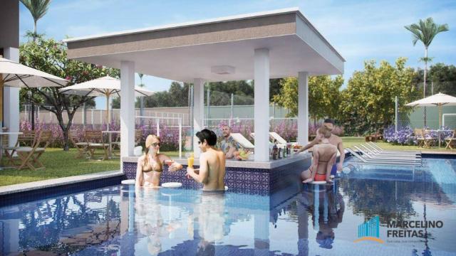 Apartamento residencial à venda, Messejana, Fortaleza. - Foto 5