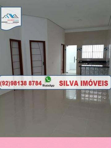 Cd Fechado Px A Sefaz Casa Nova Pronta Pra Morar 2qrts No Aleixo xrper mfveb - Foto 8