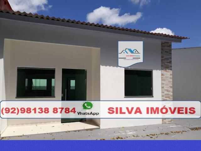 Cd Fechado Px A Sefaz Casa Nova Pronta Pra Morar 2qrts No Aleixo xrper mfveb - Foto 2