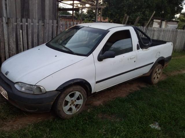 Vende-se ou troca Carro Fiat Strada - Foto 3