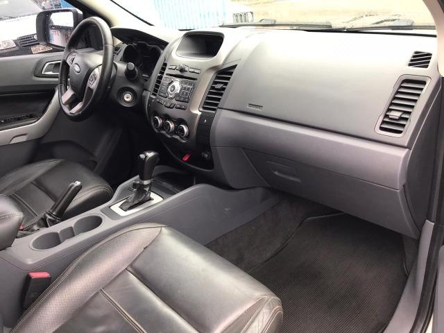 Ford ranger autom. xlt 3.2 13/14 diesel ac troca financiamos em ate 48 x - Foto 9