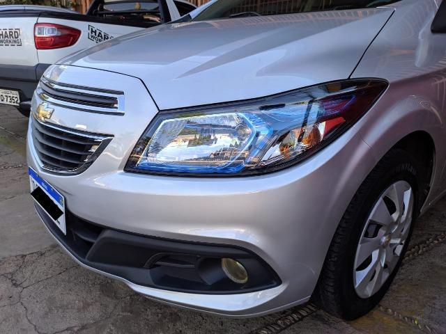 GM- Prisma LT 1.4 8V 4P 2016 Flex Manual Completo Conservadissimo!! - Foto 4