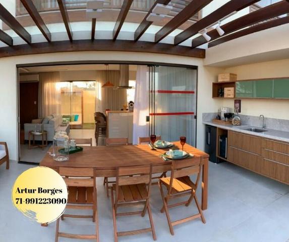 Casa de praia - Condomínio com 2 Quartos com 100 m² - Imbassaí Privilege-7 - Foto 10