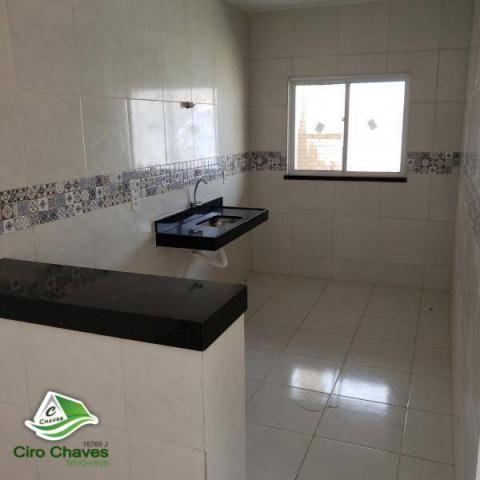Casa com 2 dormitórios à venda, 80 m² por r$ 127.000 - jabuti - itaitinga/ce - Foto 5