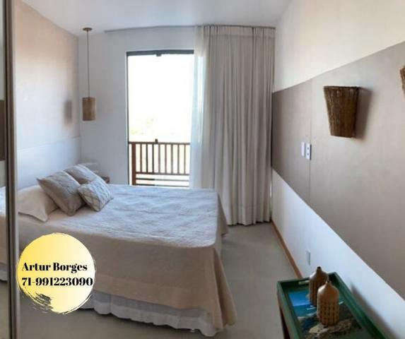 Casa de praia - Condomínio com 2 Quartos com 100 m² - Imbassaí Privilege-7 - Foto 3