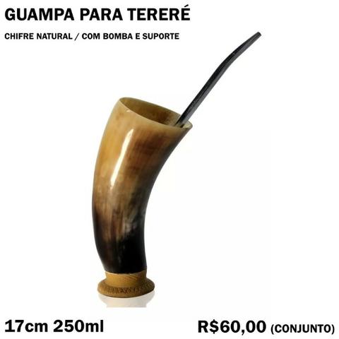 Guampa para Tereré Chifre Natural