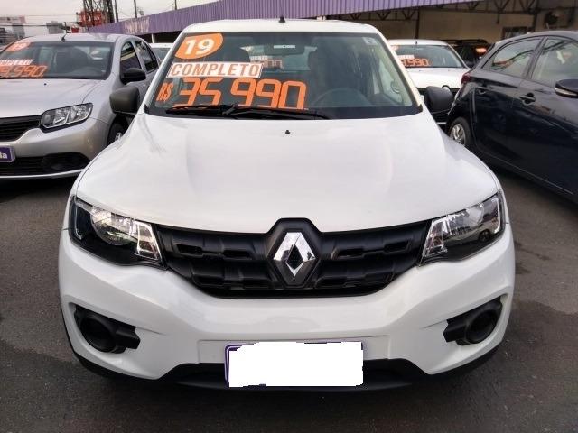 Renault Kwid 1.0 12v Sce Flex Zen 1.0 2018/2019 + IPVA 2020 Promoção 33.990,00