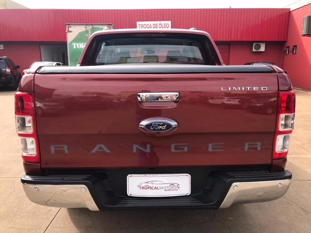 Ranger limited 3.2 diesel automática top de linha baixo km - Foto 6