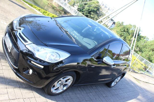 C3 1.6 exclusive Top Teto panorâmico bancos em couro ar digital manual e chave reserva!! - Foto 3