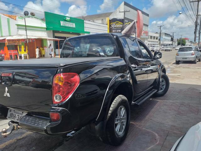 L200 triton hpe 3.2 cd tb diesel aut. 2008/2008 a mais nova do Nordeste - Foto 5