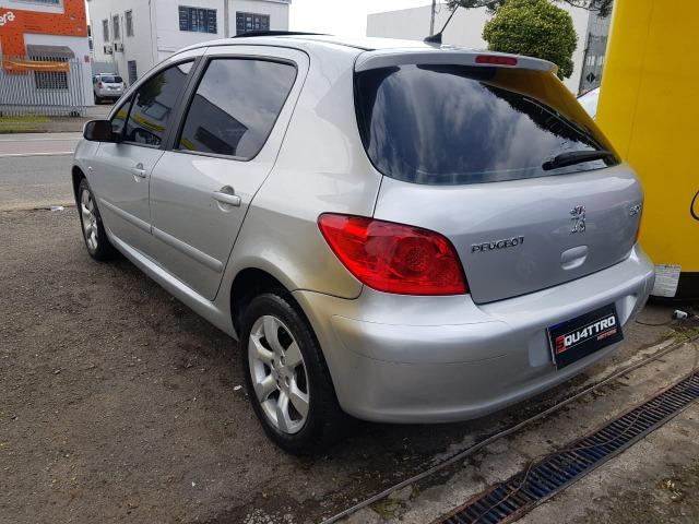 Peugeot - 307 Hatch 1.6 Flex + Teto Solar + Financio 100% - Foto 5